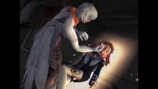 Xenosaga Episode I HD Cutscene 119 - Intrusion into MOMO's Mind - JAPANESE