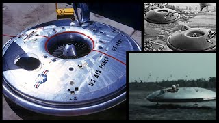 The Canadian Flying Saucer | The Avro Canada VZ-9 Avrocar | History in the Dark