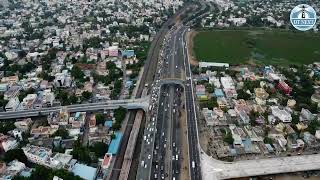 Chennai Evolves: Drone footage reveals the majestic 830-metre Perungalathur flyover