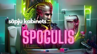 Sāpju Kabinets - Spogulis