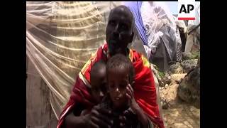 A Somali father has told how he was forced to bury five of his seven children, as they starved to de