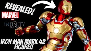 Marvel The Infinity Saga Iron Man Mark 42 Figure Revealed!! #marvel