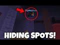 HIDING SPOTS & GLITCHES IN STK! | Survive the killer