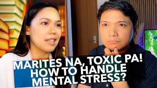 PAANO PROTEKTAHAN ANG IYONG MENTAL HEALTH FROM STRESSFUL TOXIC COWORKERS AT MARITES?@MichieVeloso