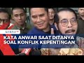 Anwar Usman Bantah Ada Konflik Kepentingan Putusan Syarat Usia Capres-Cawapres