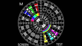 Screen test 1080p Hd Screen test Pattern