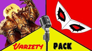 The Variety Pack Podcast Ep 0: Introductions, D.I.D. And The Emperor Of Mankind