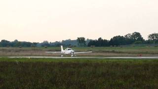 Cirrus SR22, N269DW Take-off #4 from KHWY 080409 1920