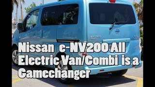 Nissan e-NV200 - full test of this superb electric workhorse [Review]