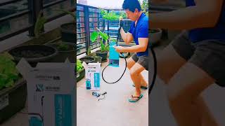 【SPRAYER電動噴霧機/現貨】5L/8L電動噴霧器噴壺打藥機滅菌除蟲除臭背負式高壓消毒鋰電池充電辦公室工廠農業用