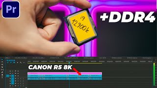 i9 12900k + 64GB DDR4 + RTX 3090 | Up to 12k Video Timeline Tested in Premiere Pro