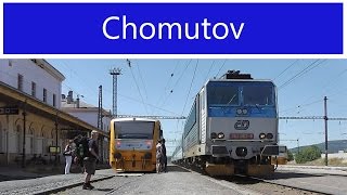 Vlaky Chomutov - 21.7.2013 / Czech Trains Chomutov