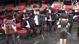 Spitzbub - Jure Tori \u0026 Harmonikarski orkester Glasbene šole Zagorje