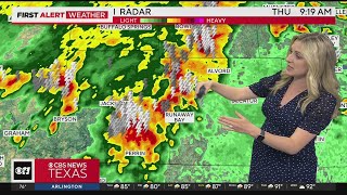 North Texas storms could bring hail, damaging winds, flooding