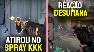Myssen faz ACE insano de SHERIFF! FRTTT se assusta com SPRAY! - Cortes do Valorant