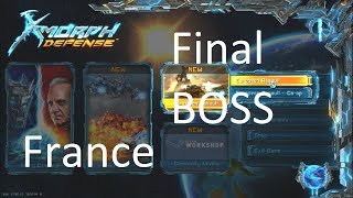 X Morph Defense European Assault Campaign #3 France (Final Boss)