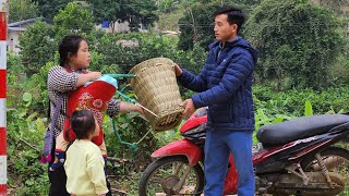 Will the young man's efforts and perseverance find the widow and her two small children?