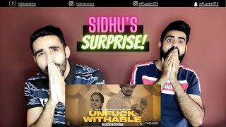 UNFUCKWITHABLE (Official Teaser) Reaction | Sidhu Moose Wala | Afsana Khan | MooseTape | The Kidd