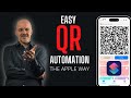 How Apple Made Automating Everything with QR Codes SO Simple!