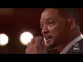 oscar 2022 el discurso de will smith subtitulado al español