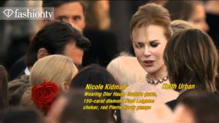 Oscars 2011 ft Mark Wahlberg, Reha Durham, Nicole Kidman | FashionTV - FTV.com