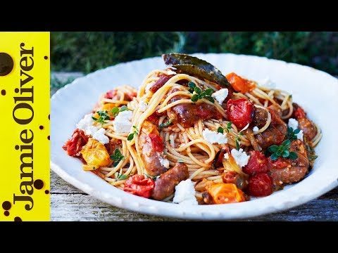 Summer Sausage Pasta | Jamie Oliver Summer Sausage Pasta | Jamie Oliver