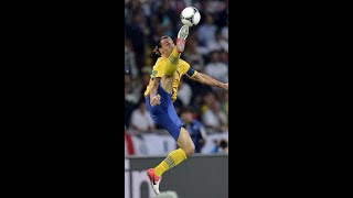 Zlatan Ibrahimovic bicycle kick , Sweden vs england , 2012