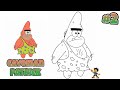 How to Draw Caveman Patrick | SpongeBob