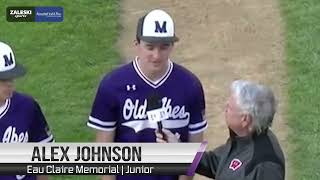 Rice Lake Warriors at Eau Claire Memorial Old Abes | 2026 WIAA Baseball | Zaleski Sports