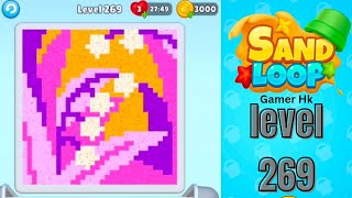 Sand loop level 269 Walkthrough Solution