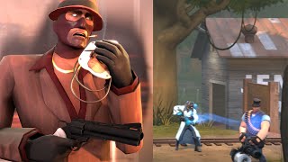 TF2: Sneaky Gun Spy