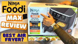 Is This The BEST Airfryer EVER? | Ninja Foodi Max Dual Zone Review