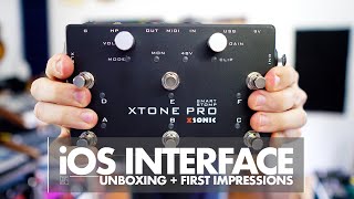 XSonic XTone Pro - multi purpose Audio/MIDI Interface...Unboxing \u0026 First Impressions