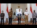 Jokowi Tegaskan Pasal UU Cipta Kerja Tetap Berlaku