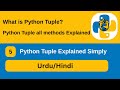 What Is a Python Tuple? All Methods Explained Simply