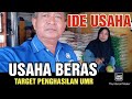 MEMULAI USAHA BERAS  BERPENGHASILAN  UMR