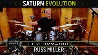 Mapex Saturn Evolution Performance - Russ Miller