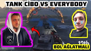 CYBER HERKESE KARŞI #2 TANK İLE KİMSEYE GEÇİT VERMİYOR!!!!!! GTA PLAYLİST FACE TO FACE