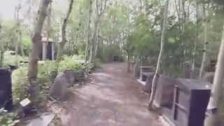 Evergreen Funeral Home & Cemetery (Edmonton, Alberta) - Nature walk