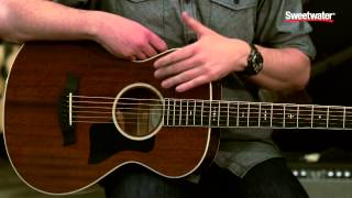 Taylor Guitars 500 Series Guitar Demo by Sweetwater Sound