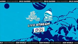 Dr.D's DDR WORLD Stream # 12 (02/22/25)