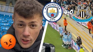 Manchester City 4-0 Newcastle away day vlog - SHOCKING MARMOUSH HAT-RICK HAS HUMILATED US !!!!