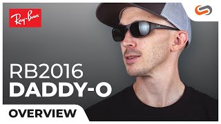 Ray-Ban RB2016 Daddy-O Overview | SportRx