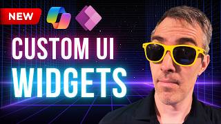 Transform Copilot With CUSTOM UI Widgets From Power Apps