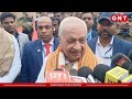 arif mohammad khan ने संभाला bihar के राज्यपाल का पदभार patna में दिया गया guard of honor