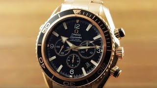 Omega Seamaster Planet Ocean 600m Chronograph 222.60.46.50.01.001 Omega Watch Review
