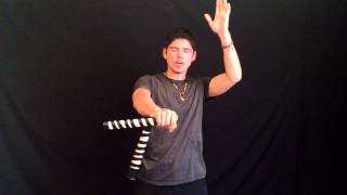 Awesome Nunchucks for Beginners #7: Wrist Rolls / Rips (Ninja Circus Nunchaku Tricks )