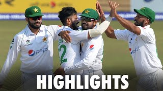 Full Highlights | Pakistan vs Bangladesh |  Day 2 | 1st Test Match | PCB | MA2E