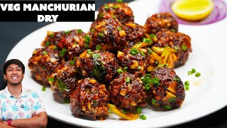 Veg Manchurian Recipe - How To Make Restaurant Style Veg Manchurian At Home - Powerchef Pranav