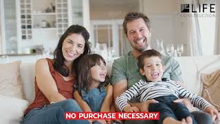Life Construction $10,000 Home Makeover Sweepstakes Giveaway